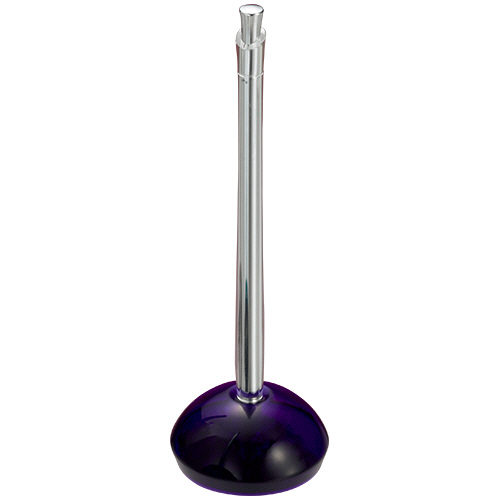 ﾃﾞｽｸﾍﾟﾝ ﾌﾛｽ(flos) ｸﾞﾗｽｸﾘｱ(黒ｲﾝｸ) 1組