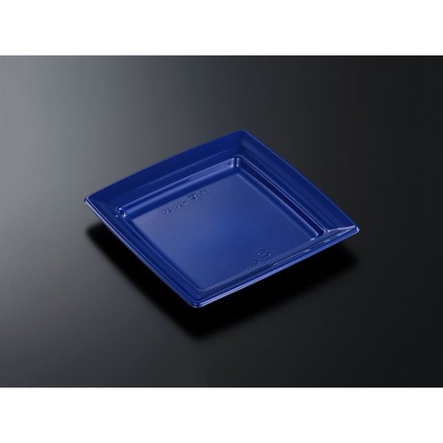 中央化学 軽食容器 CT 沙楽 K20-20 紺-BK 本体画像