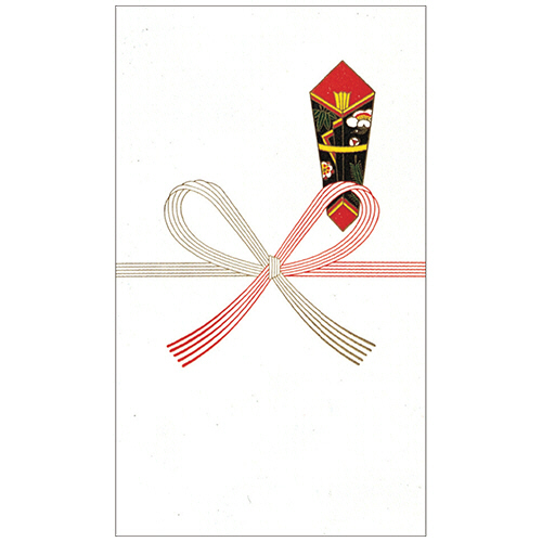 ﾀｶ印 のし袋 特万型 祝 無字 上質紙 1ｾｯﾄ(200枚:10枚×20ﾊﾟｯｸ)画像