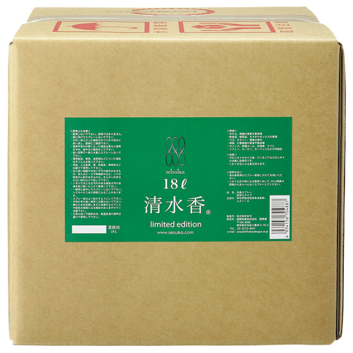 消臭ｽﾌﾟﾚｰ｢清水香ﾘﾐﾃｯﾄﾞｴﾃﾞｨｼｮﾝ｣詰替えBOX 無香料A 18L 1個画像