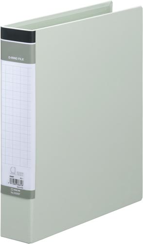 ＤリングファイルＢＦ　背幅５３ｍｍ　グレー