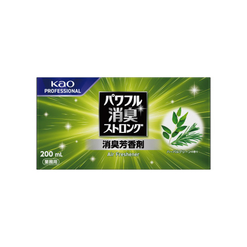 パワフル消臭ストロング　消臭芳香剤200ml画像
