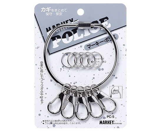 マーキー・ポリス　リング89mm