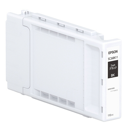 ｲﾝｸｶｰﾄﾘｯｼﾞ ﾌｫﾄﾌﾞﾗｯｸ 110ml SC26BK11 1個画像