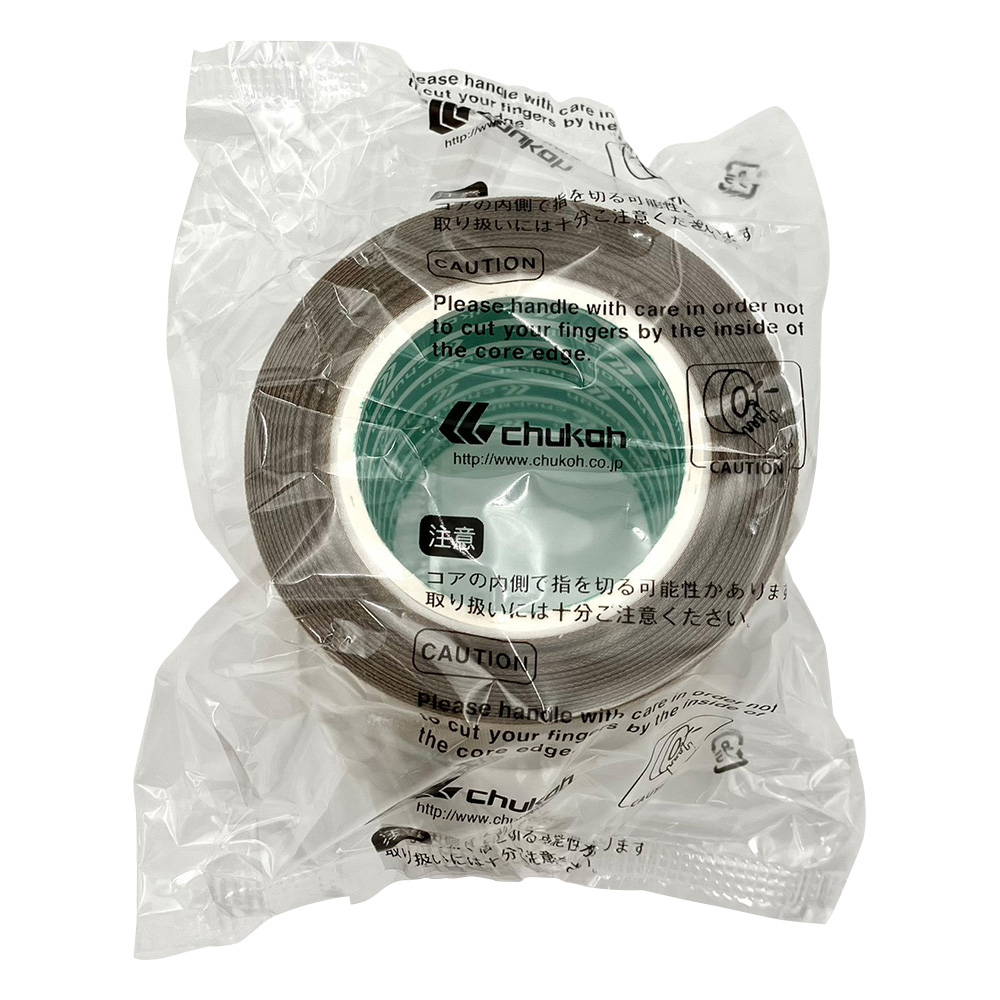 チューコーフロー（R）フロログラス粘着テープ　AGF-100FR　0.18×50mm×10m画像