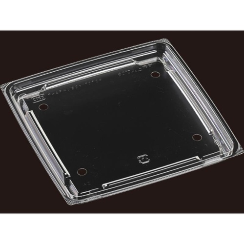 エフピコ T-ベジBOX170TC蓋R φ8穴 エコ画像