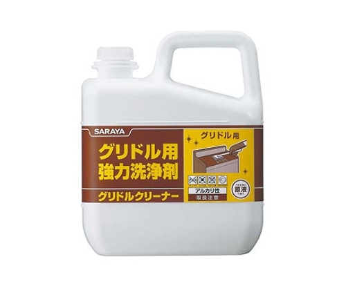 サラヤ グリドル用洗浄剤 グリドルクリーナー 6㎏ 51393