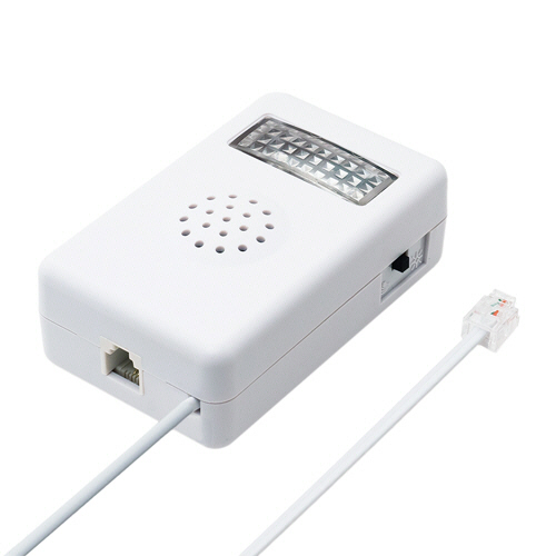 ﾐﾖｼ 電話着信ﾌﾗｯｼｭﾘﾝｶﾞｰ 6極2芯 壁掛けﾀｲﾌﾟ 1個