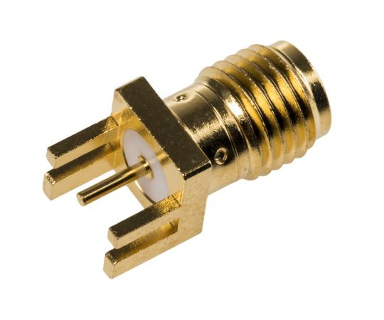 SMAジャック　ジャック　ストレート　コンタクト金めっき
