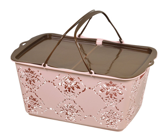 ドレバス　テーブルバスケット　ピンク画像
