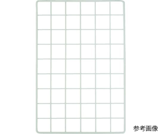 メッシュパネル　450X1800mm　白画像