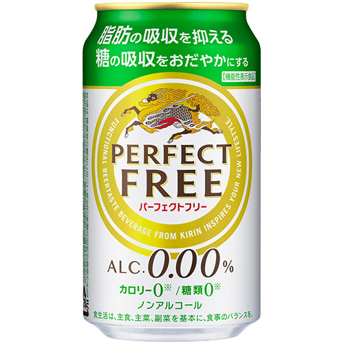 ﾊﾟｰﾌｪｸﾄﾌﾘｰ 350ml 缶 1ｹｰｽ(24本)