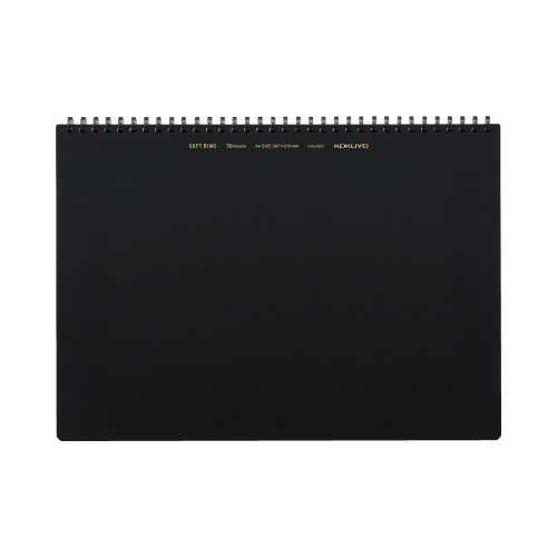 ソフトリングノート（ビジネス）無地画像