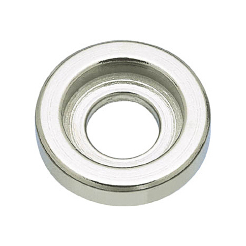 ｽﾃﾝﾚｽ引き取手用化粧座金 適用ｻｲｽﾞφ8mm 1袋(2個)画像