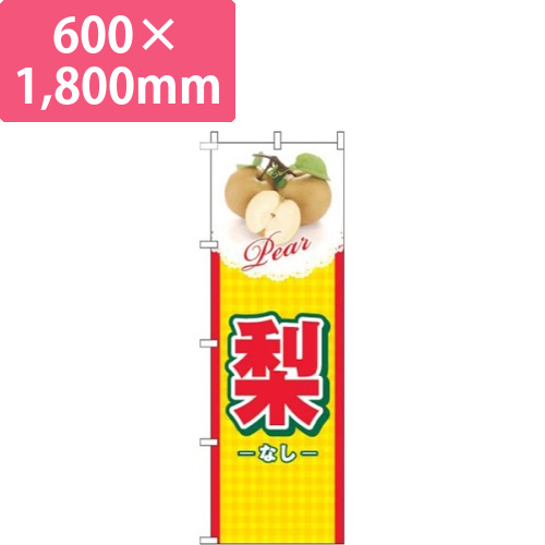 梨チェック黄色画像