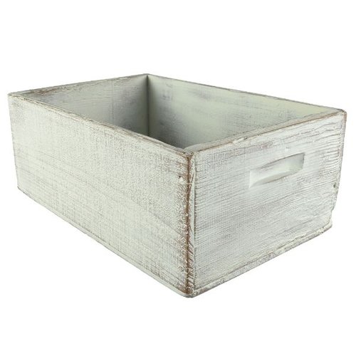 販売什器 ヴィンテージBOX 中 WH ホワイト パックスタイル画像