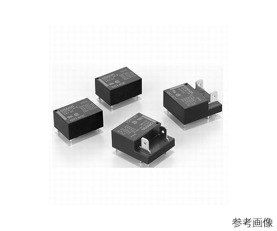 パワーリレー　耐フラックス形　基準形　DC12V画像