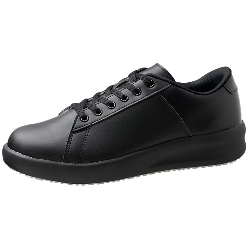 高反発ﾐｯﾄﾞｿｰﾙﾊｲｸﾞﾘｯﾌﾟｽﾆｰｶｰ NHF-001 ﾌﾞﾗｯｸ 24.5cm 1足画像