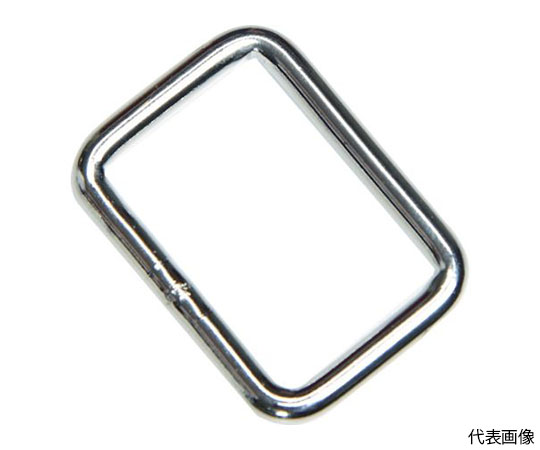 PPベルト専用金具40mm用　角カン画像