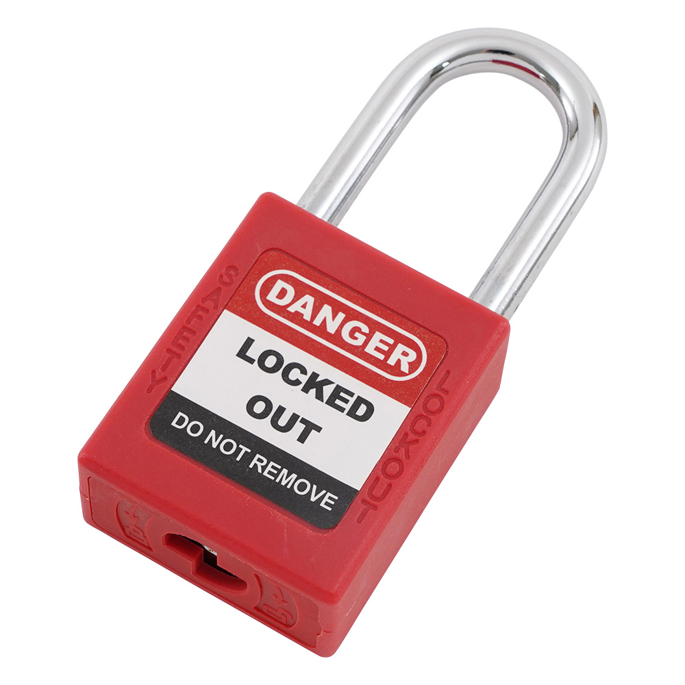 耐火キャビネット（ブルー）　南京錠画像