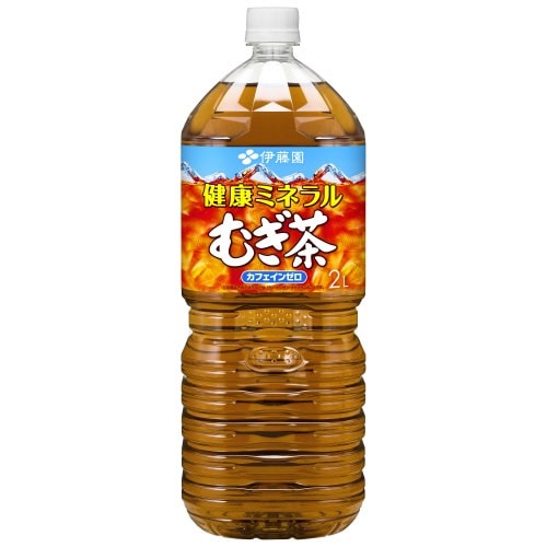 健康ミネラルむぎ茶　２Ｌ　１２本画像