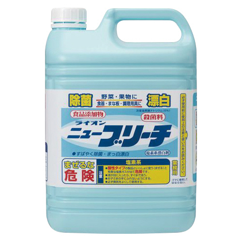 ﾆｭｰﾌﾞﾘｰﾁ食添 5kg 1本画像