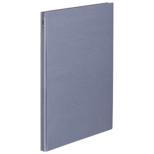 ｶﾞﾊﾞｯﾄﾌｧｲﾙ(NEOS) A4ﾀﾃ 1000枚収容 背幅14-114mm ﾌﾞﾙｰｸﾞﾚｰ 1冊画像