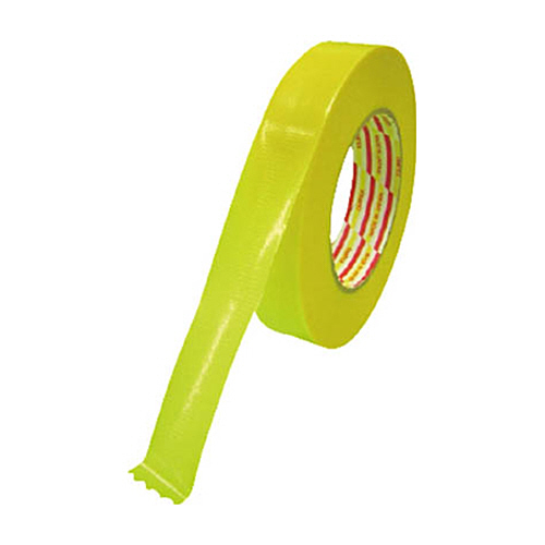 ﾊﾟｲｵﾗﾝ ﾗｲﾝﾃｰﾌﾟ 25mm幅 黄 1巻画像