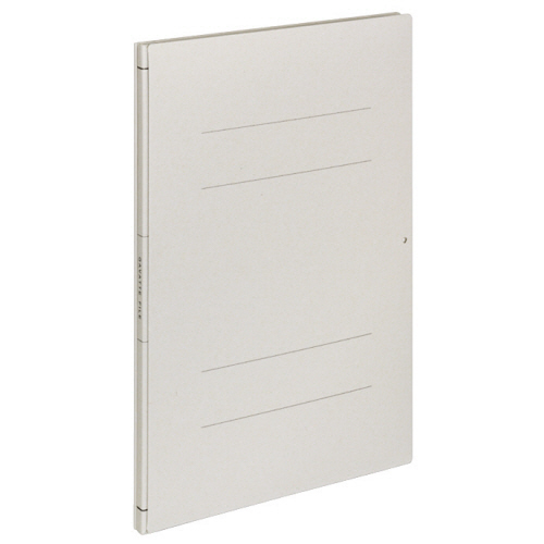 ｶﾞﾊﾞｯﾄﾌｧｲﾙ(間伐材使用) A4ﾀﾃ1000枚収容 背幅14-114mmｸﾞﾚｰ 1ｾｯﾄ(10冊)画像