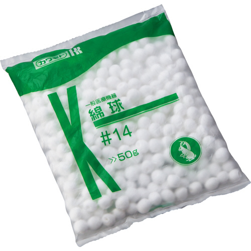 綿球 #14 50g 1ﾊﾟｯｸ