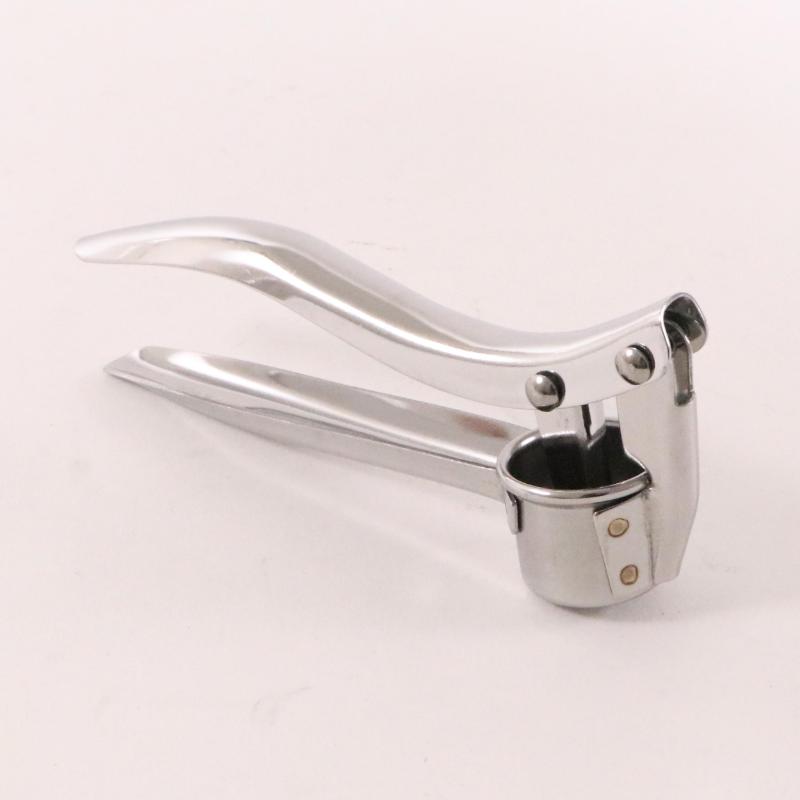 調理用品　18-0ニンニク絞り画像