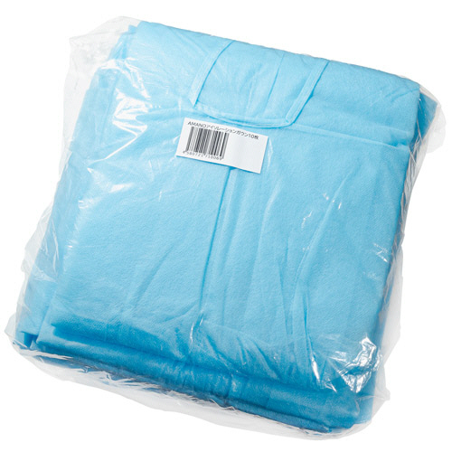 ｱｲｿﾚｰｼｮﾝｶﾞｳﾝ ﾌﾞﾙｰ 1箱(10枚)