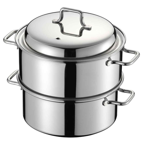 蒸し器　コンパクトスチームポット17cm　AUT1401画像