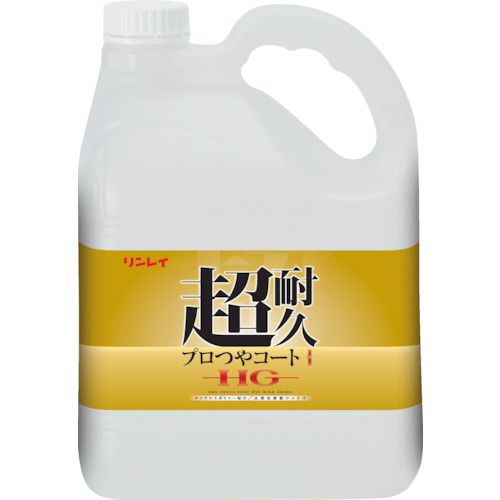 床用樹脂ﾜｯｸｽ 超耐久ﾌﾟﾛつやｺｰﾄ1 HG 4L ｴｺﾎﾞﾄﾙ 1本
