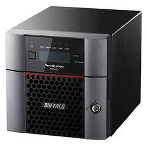 TeraStation ｽﾅｯﾌﾟｼｮｯﾄ機能搭載 法人向けNAS 2ﾄﾞﾗｲﾌﾞ 6TB 1台