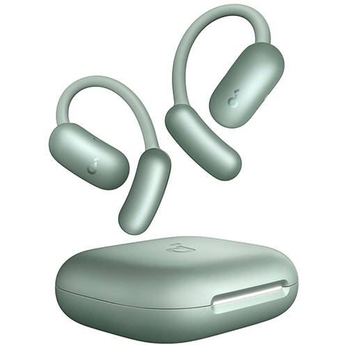 ｵｰﾌﾟﾝｲﾔｰ型ｲﾔﾎﾝ soundcore AeroFit 2 ｼﾙﾊﾞｰｸﾞﾘｰﾝ 1個