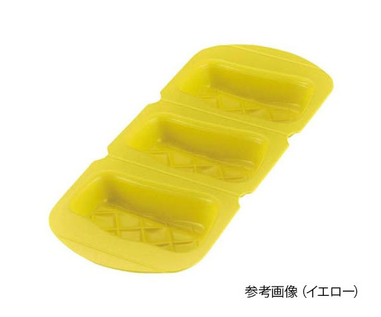 アサヒ ソフト食シリコン型 肉型 （レッド）画像