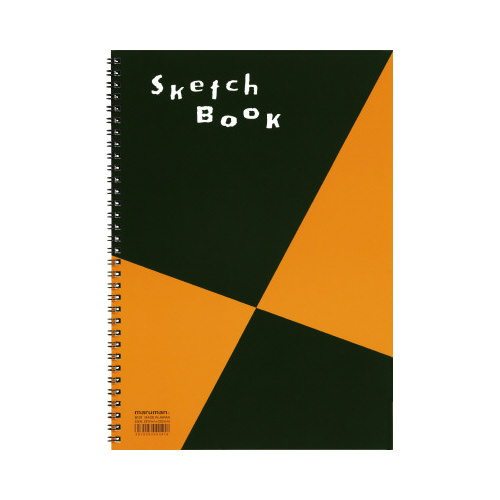 スケッチブック　Ａ４相当　画用紙並口　２４枚画像