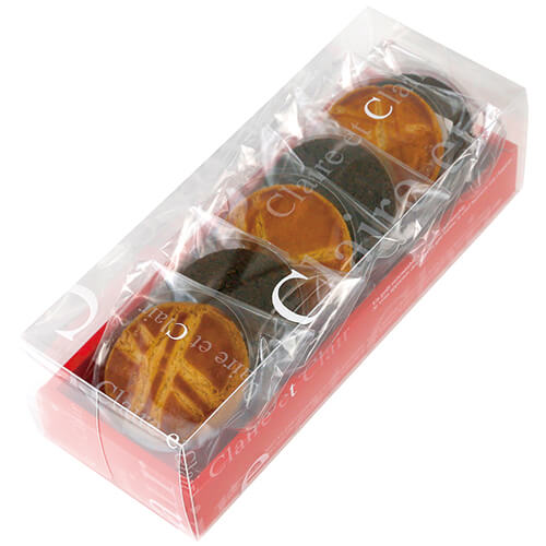 クレールＢＯＸ　Ｓ　レッド画像