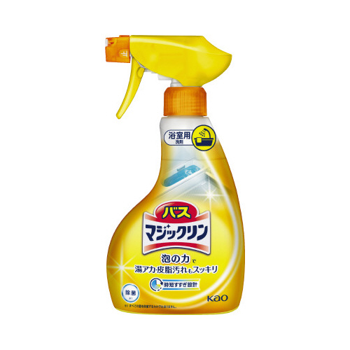 バスマジックリン　泡立ちスプレー　本体　３５０ｍｌ