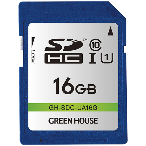 SDHCﾒﾓﾘｰｶｰﾄﾞ 16GB UHS-I Class10 1枚画像