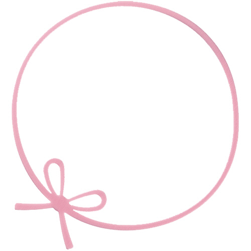 ｺﾞﾑﾊﾞﾝﾄﾞ 和ごむ 桃(もも) 1ｾｯﾄ(70本:7本×10ﾊﾟｯｸ)画像