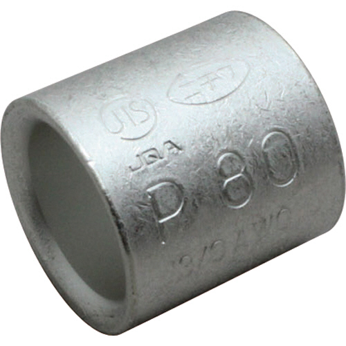 ﾆﾁﾌ 裸圧着ｽﾘｰﾌﾞ P形 1ﾊﾟｯｸ(50個)画像