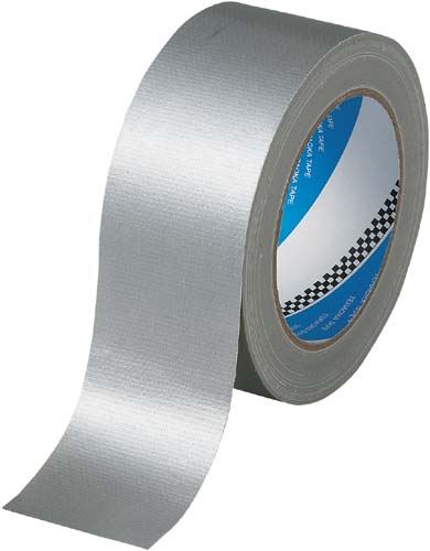 カラー布テープ　Ｎｏ．１５３５　銀　１巻画像