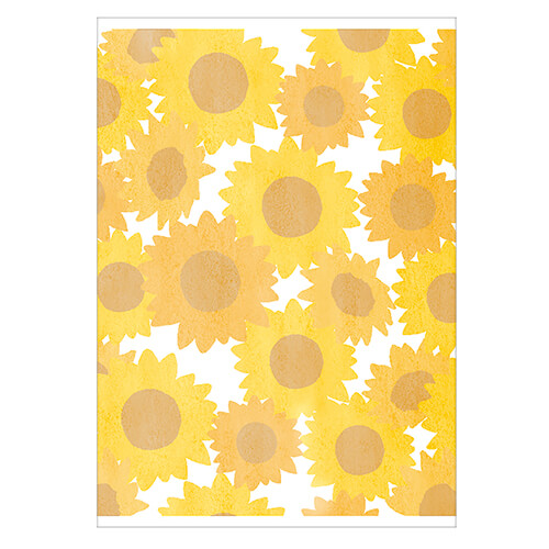 合掌袋　小　ひまわり画像