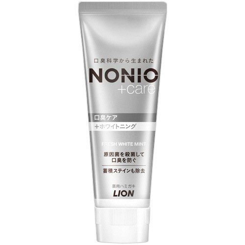 NONIOﾌﾟﾗｽ ﾎﾜｲﾄﾆﾝｸﾞﾊﾐｶﾞｷ 130g 1本