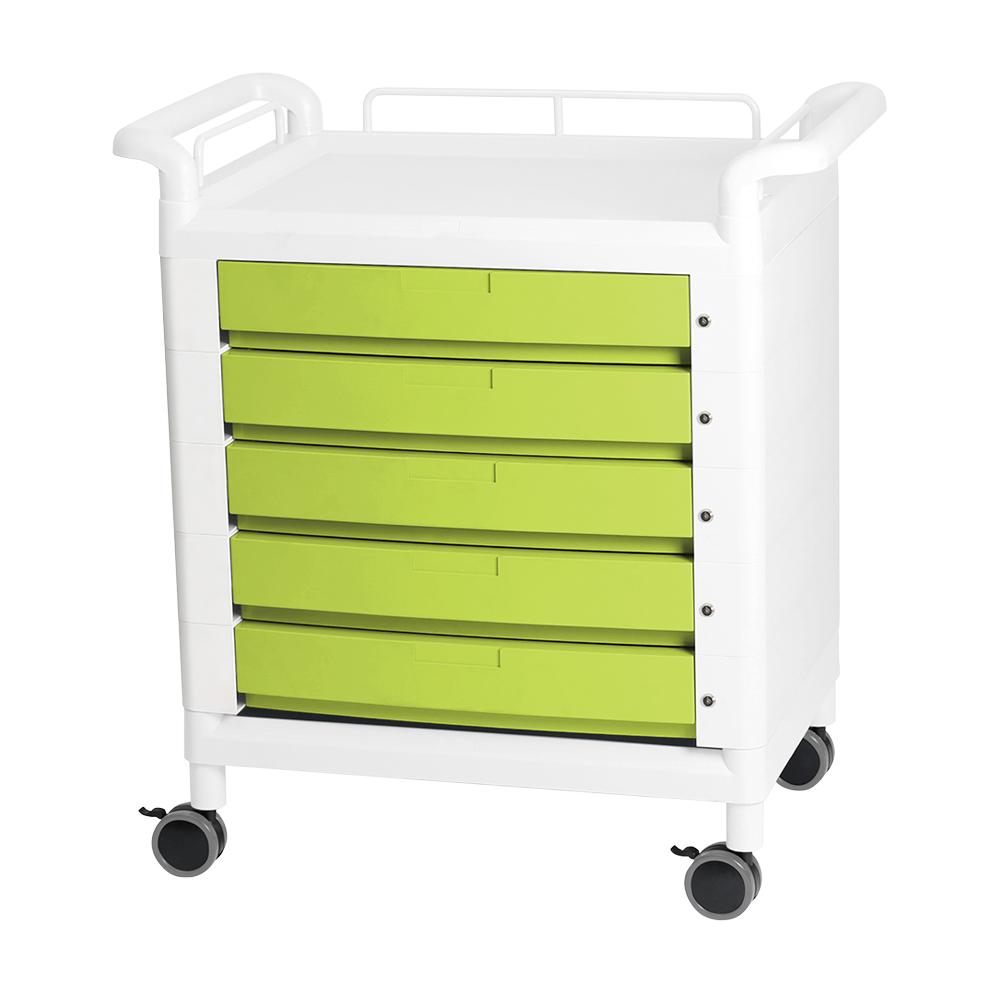 モバイルマルチカート 両側ハンドル グリーン