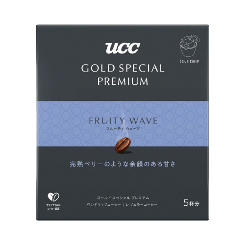 ＧＳＰプレミアム　ドリップ　フルーティ　５Ｐ×５画像