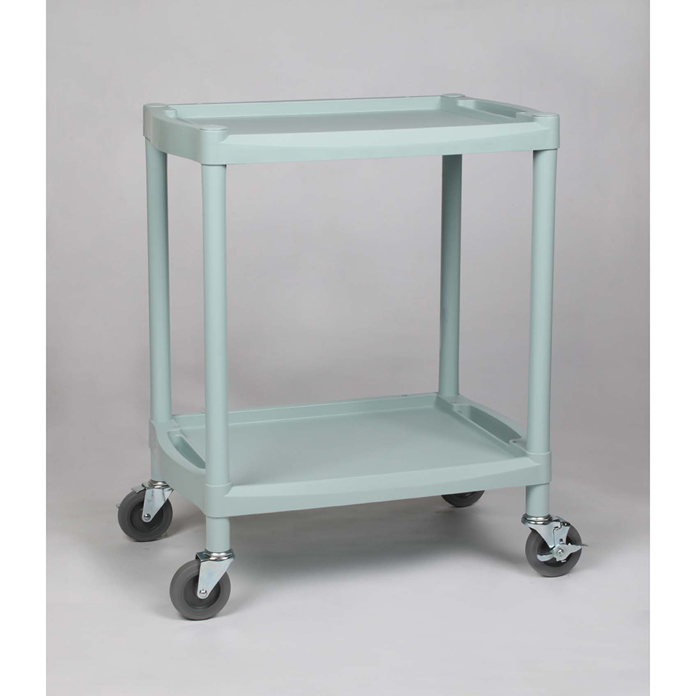 プラスチックワゴン　655×455×820mm　棚2段画像