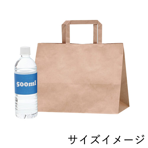 どんなシーンでも活躍！シンプルなクラフト無地の紙袋